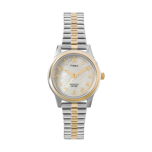Timex T2M828 Women's Gold-tone Stainless Watch