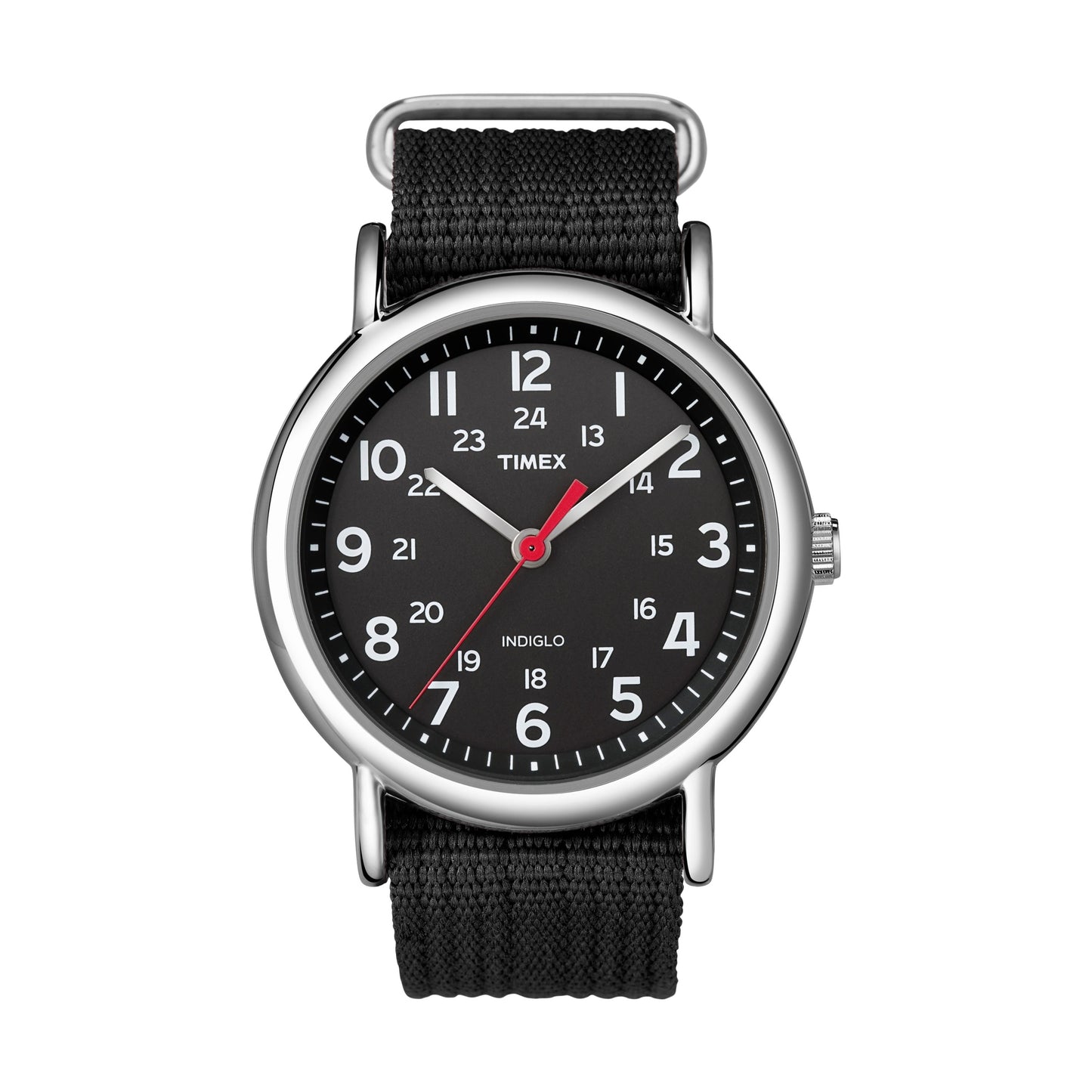 Timex Unisex T2N647 Black Weekender Casual Watch