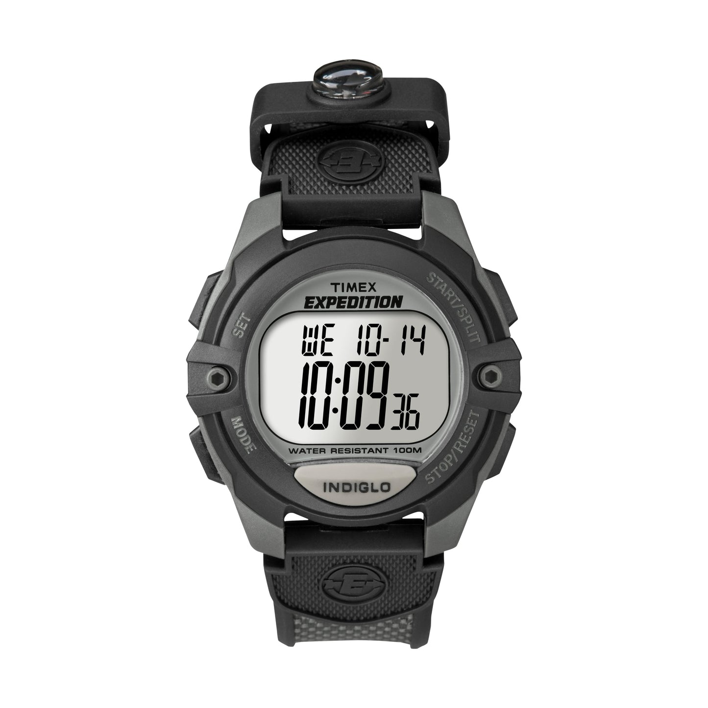 Timex Men's T40941 Expedition Digital Chrono Black Nylon Watch