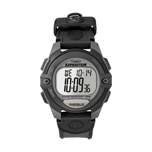 Timex Men's T40941 Expedition Digital Chrono Black Nylon Watch