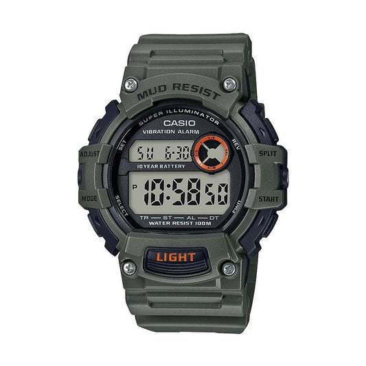 Casio Men's Digital Mud Resistant Digital Watch