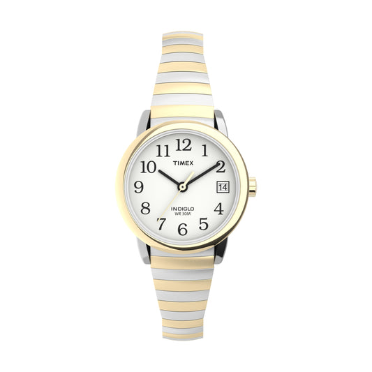 Timex TW2U79100 Easy Reader   25mm Expansion Band Watch