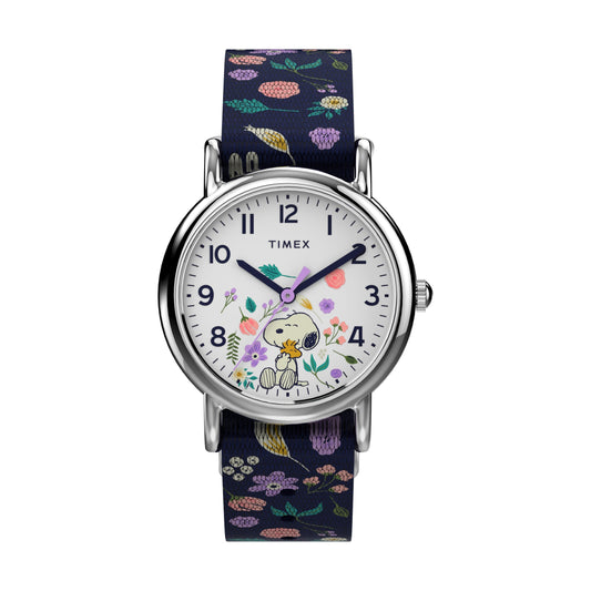 Timex Weekender X Peanuts In Floral