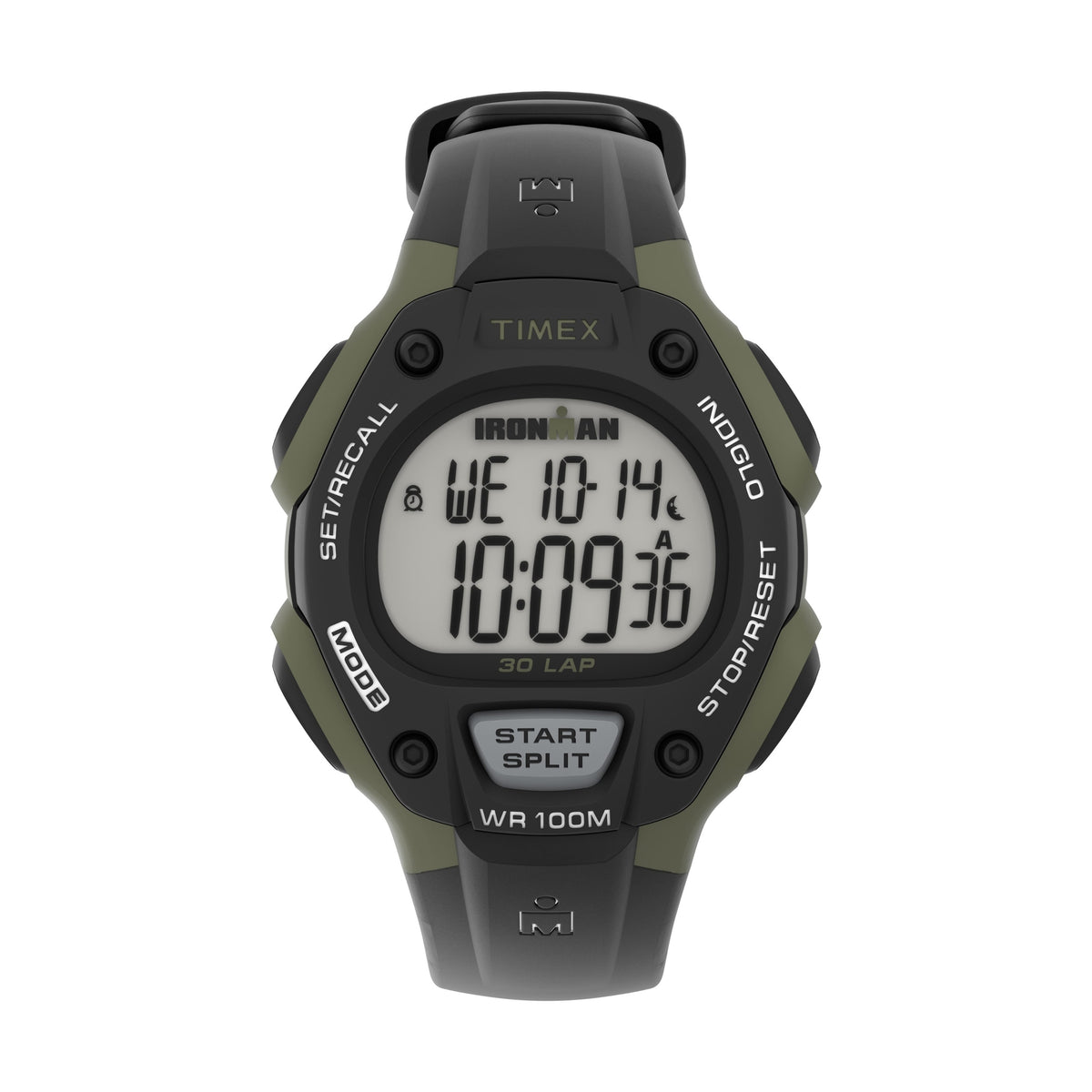 Timex TW5M44500 Ironman   Classic 30 Full-Size 38mm Resin Strap Watch