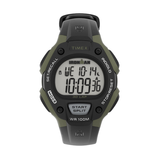 Timex TW5M44500 Ironman   Classic 30 Full-Size 38mm Resin Strap Watch