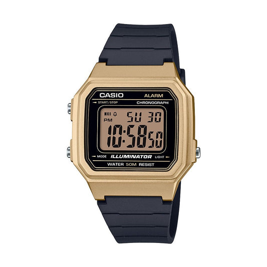 Casio Men's Classic Digital Watch, Gold/Black