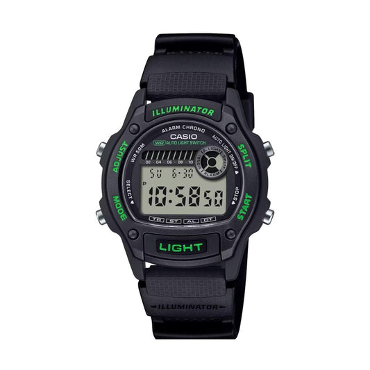 CASIO casio illuminator blk  grn