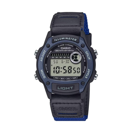 CASIO casio illuminator nylon blu