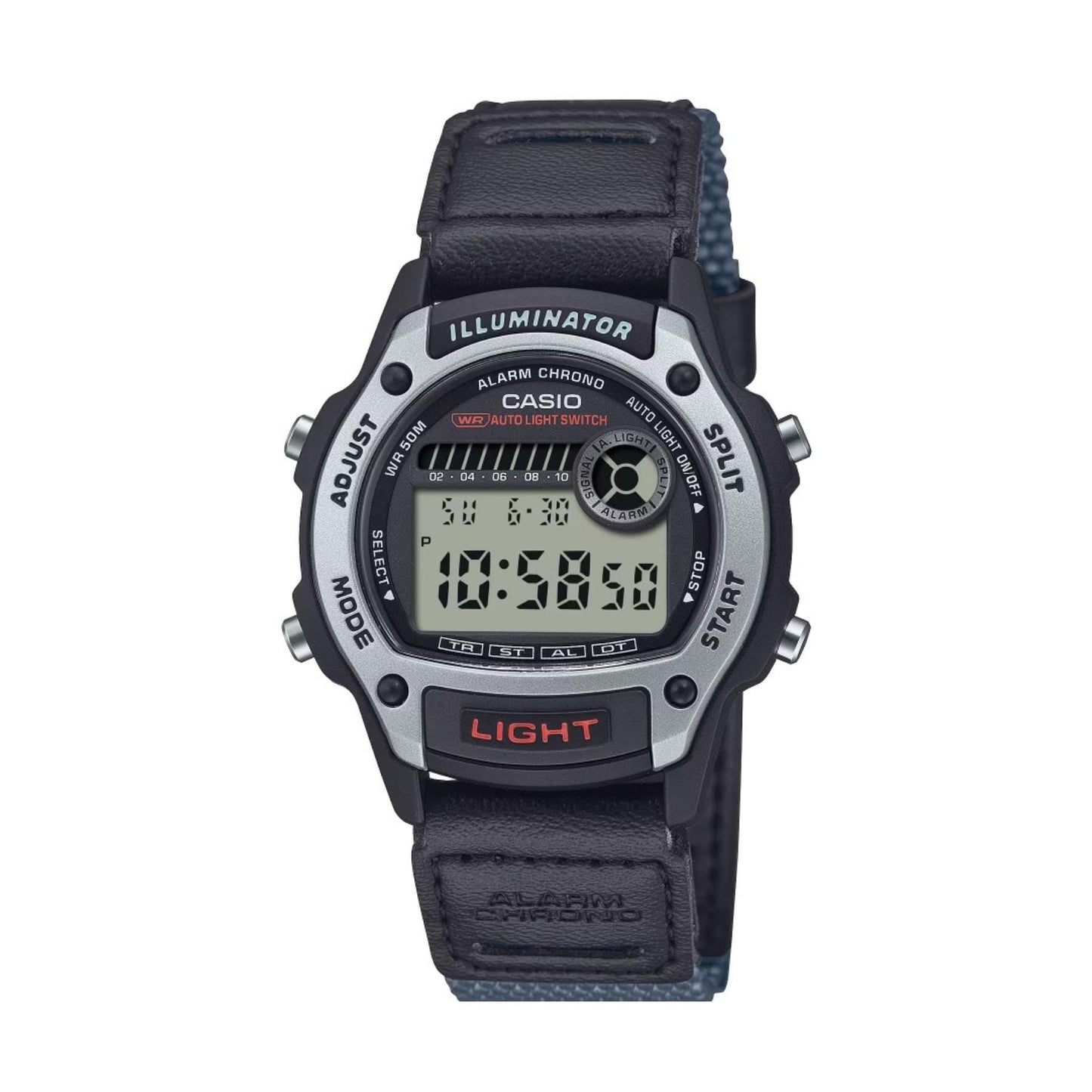 CASIO casio illuminator nylon bkblu