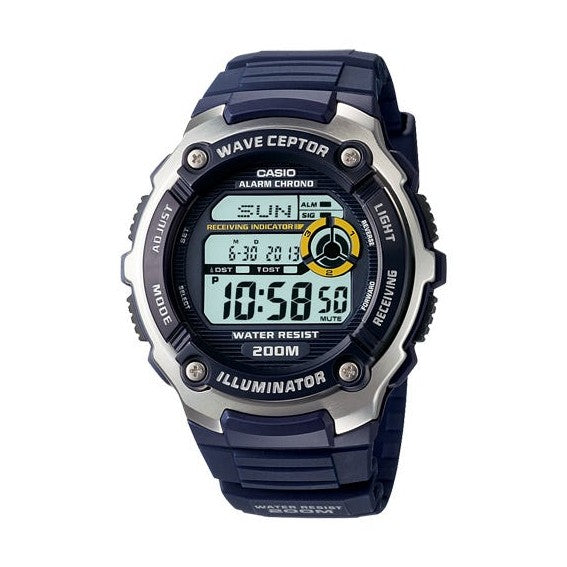 Casio Men's WV200A-2AV Waveceptor Atomic Sport Watch