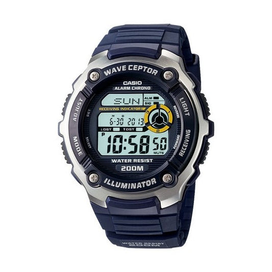 Casio Men's WV200A-2AV Waveceptor Atomic Sport Watch